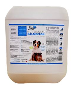 Norwegian salmon oil 5 l