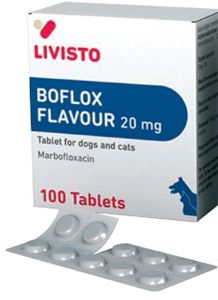 Boflox flavour 20 mg 100 tablete