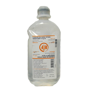 NaCl Hemofarm 0.9% 500 ml