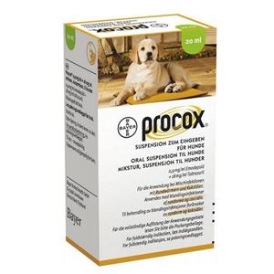 Procox suspensie orala 7.5 ml