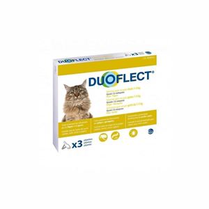 Duoflect Cat 0.5-5 Kg *3 pipete