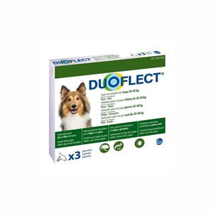 Duoflect Dog 20-40 kg *3 pipete