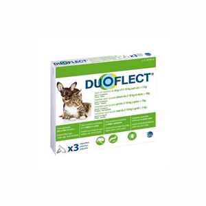 Duoflect Dog 2-10 kg Cat > 5 kg * 3 pipete