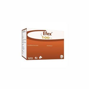 Efex 100 mg 1x6 tab