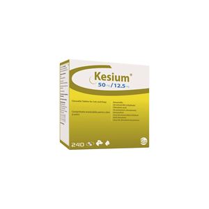 Kesium 50/12,5mg 24x10 tab