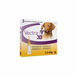 Vectra 3D 1.5-4 kg * 3 pipete