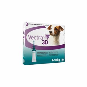 Vectra 3D 4-10 kg * 3 pipete