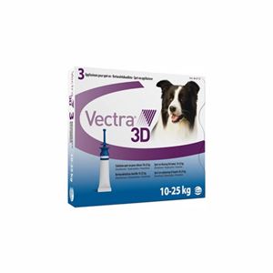 Vectra 3D 10-25 kg * 3 pipete