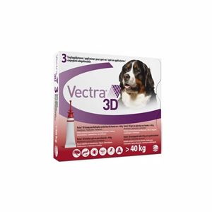 Vectra 3D +40 kg * 3 pipete