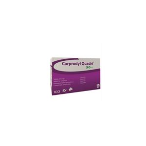 Picture of Carprodyl QD 50 mg 1x10 tab