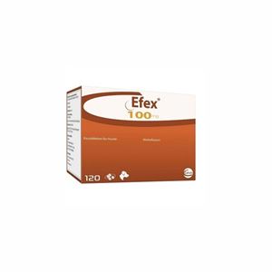 Efex 100 mg 20x6 tab
