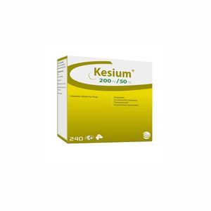Kesium 200/50mg 1x8 tab