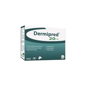 Dermipred 20 mg 10x10 tab