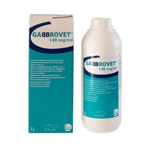 Gabbrovet 140 mg/ml
