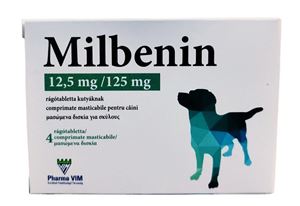 Milbenin 12.5 mg/125 mg 48 tab/cutie