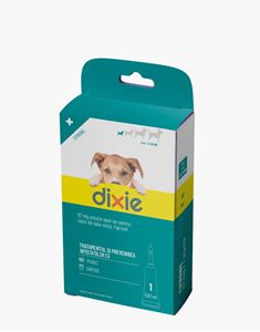 Dixie spot on dog S 0,67 ml x 1 pipeta